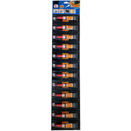 Клей 100% Super Glue 3гр, планшет-12 шт